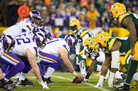 All Matchups, Minnesota Vikings vs. Green Bay Packers.